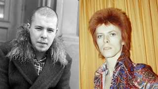 Alexander McQueen and David Bowie 