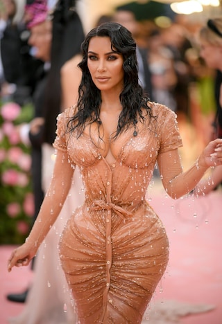 Beauty is pain Kim Kardashian