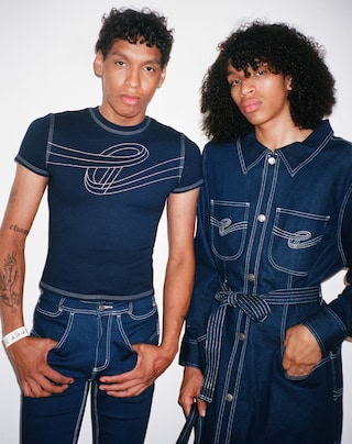 Telfar SS25 – Backstage