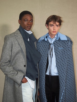 Dior SS26 men’s – Backstage