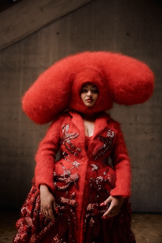 Myah Hasbany BA Graduate collection 2025