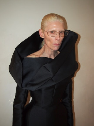 Balenciaga AW25 couture Backstage