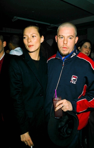 Kate Moss Lee McQueen