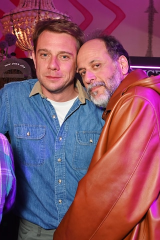 Jonathan Anderson and Luca Guadagnino