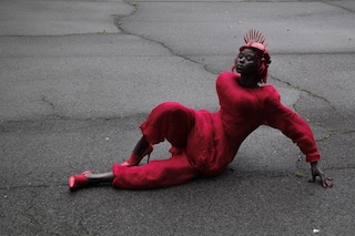 Charlie Le Mindu Rouge Collection Aweng Chuol