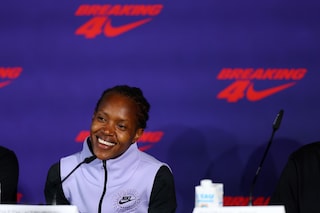 Faith Kipyegon’s four-minute mile attempt
