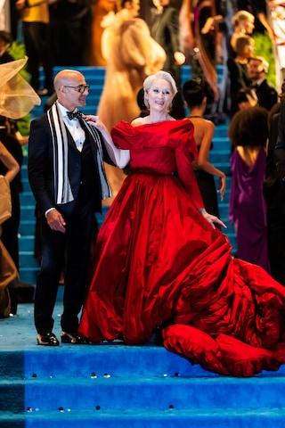 The Devil Wears Prada 2 – fake Met Gala