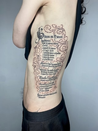 Neo-medieval tattoos