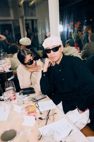 Ray-Ban x Dazed, Sound of Fashion dinner