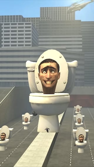 Skibidi Toilet 3 still