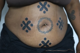 AFRODERM tattoo convention Black skin