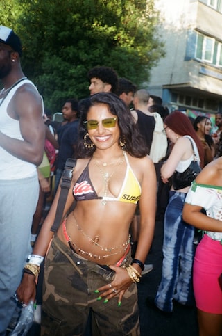 Notting Hill Carnival 2025 street style