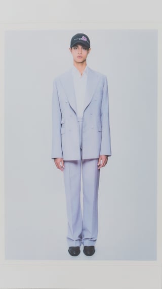 Aaron Esh SS26 first look