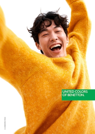 UNITED COLORS OF BENETTON - CAMPAGNA FW25 - LOGO (