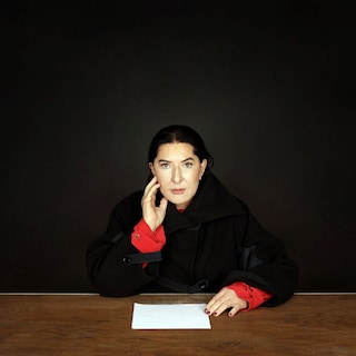Marina Abramović portrait
