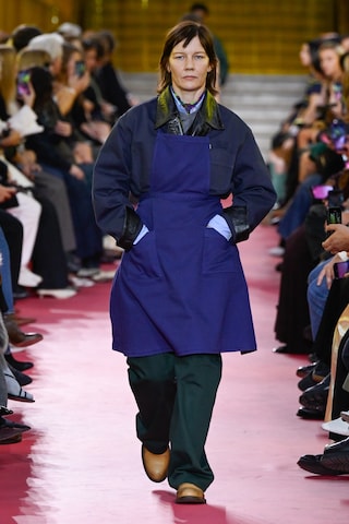 Sandra H&#252;ller at Miu Miu SS26