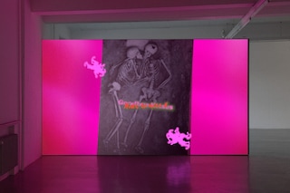 Jala Wahid, Sophie Tappeiner, Art Basel (2025), Paris