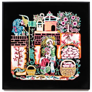 Xiyadie_Sorting Sweet Potatoes_2019_143 x 140 cm f