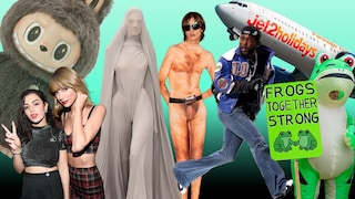 Pop culture Halloween illustration