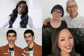 Golloria, Aki &amp; Koichi, Mohammed &amp; Humaid and Mimi Choi
