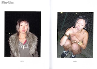 Cold Archive Before and After a Night Out 