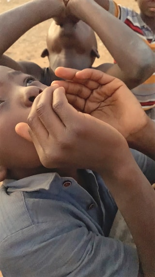 Francis Alÿs, Children’s Game #30: Imbu, still (2021)