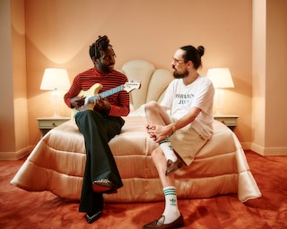 Dev Hynes Valentino Nocturne campaign BTS