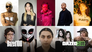Editorial Banner Dazed Club