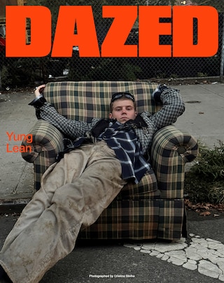 Yung Lean Dazed cover