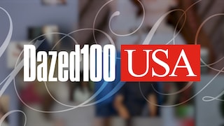 Dazed100 US Editorial Banner