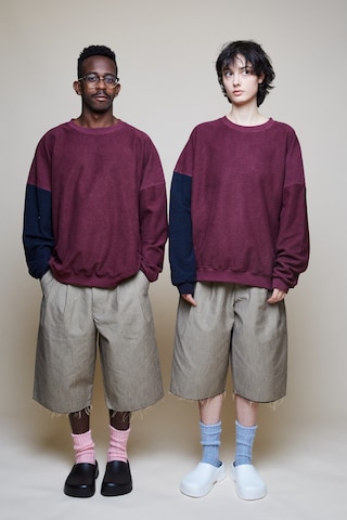 Jordan &amp; Nina - burgundy twins