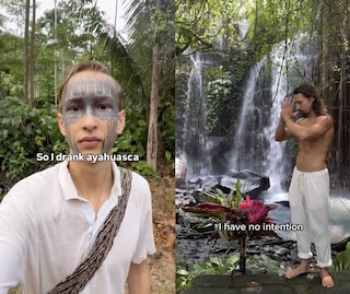 Wellness healing guru TikTok aesthetic