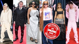 The 25 most stylish people of 2025