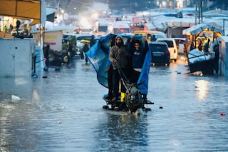 Gaza floods