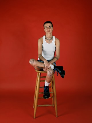 Pig Pen by Catherine Opie, 1993 © Catherine Opie