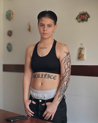 Roman Manfredi, TRA, Naples, Third Gender, Portraits