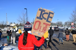 ICE protests america