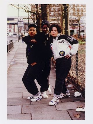 Normski, She Rockers (London RapDance Crew) (1988)