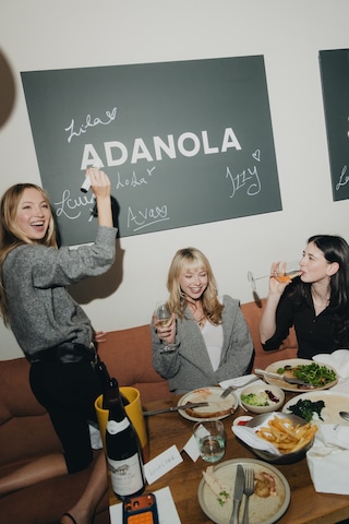 ADANOLA X DAZED DINNER HOSTED BY LILA MOSS