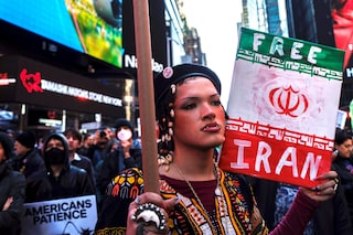 free iran protest war