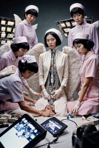 Emi Kusano, Ornament Survival, Nursing the Machine (2026)