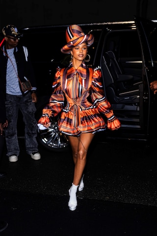 Tyla wearing Tolu Coker in 2025