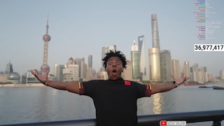 IShowSpeed, irl stream in Shanghai, China