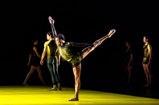 Saul Nash x The Royal Ballet x Wayne McGregor
