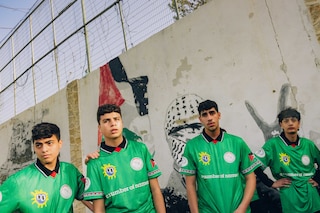 Lajee Celtic Football Club, Palestine
