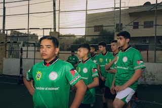 Lajee Celtic Football Club, Palestine