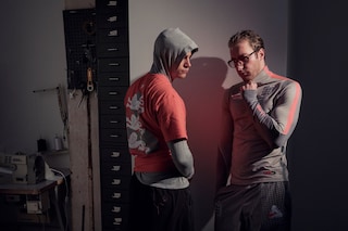 England x Palace – Nike football shoot