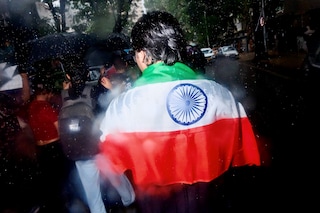 India's Cockroach Janata Party protests