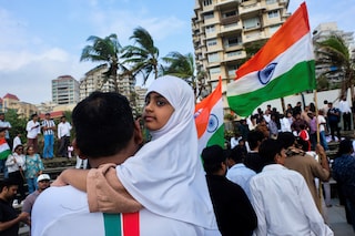 India's Cockroach Janata Party protests