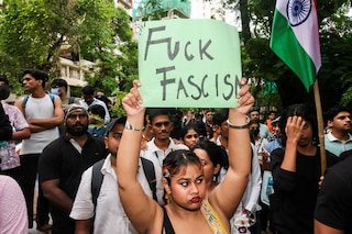 India's Cockroach Janata Party protests